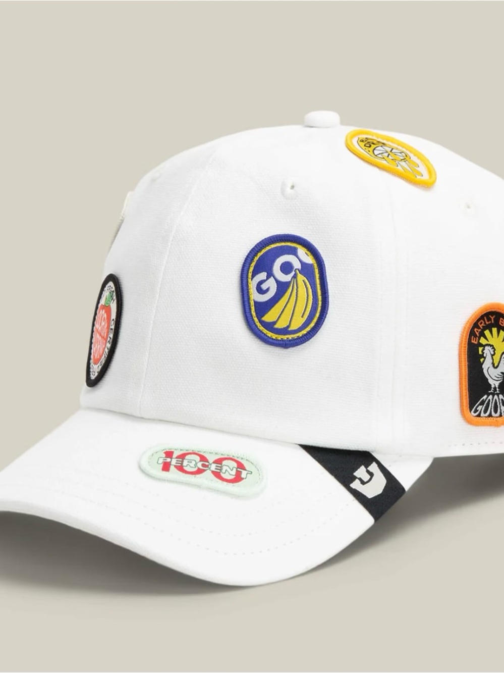 Goorin Bros. Trucker Series “POP APPEAL” Papa Cap. 100% Cotton Strapback NWT - Picture 4 of 13